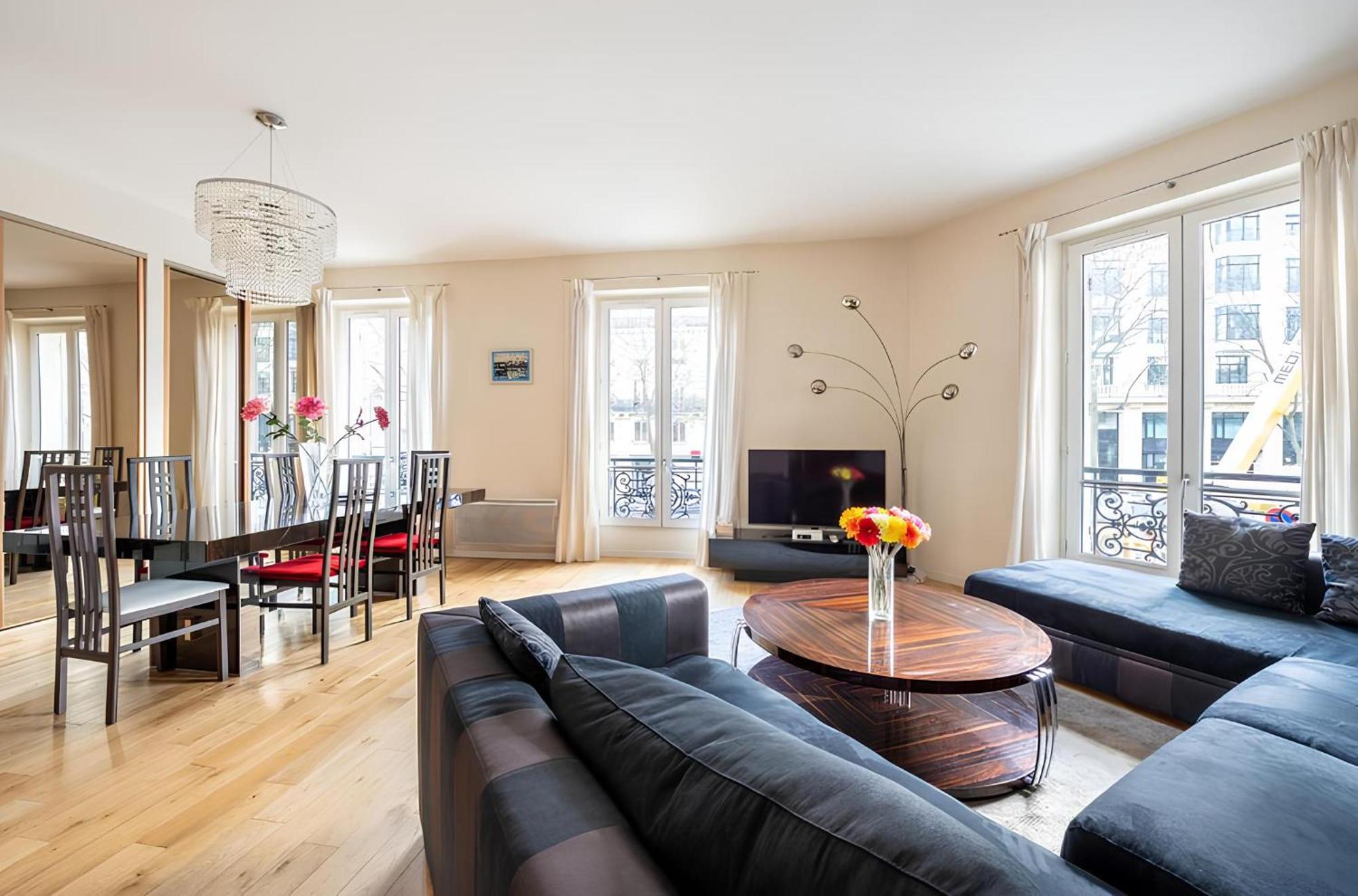 Luxury Style Appartement, Arc De Triomphe - Champs Elysees Paris Bagian luar foto