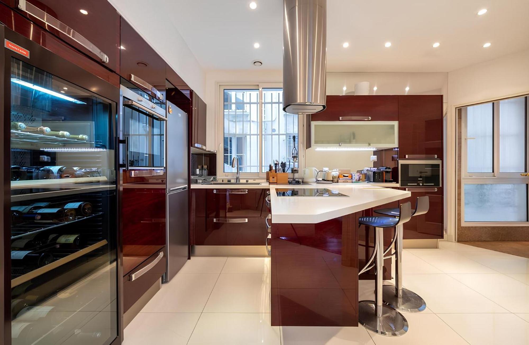 Luxury Style Appartement, Arc De Triomphe - Champs Elysees Paris Bagian luar foto