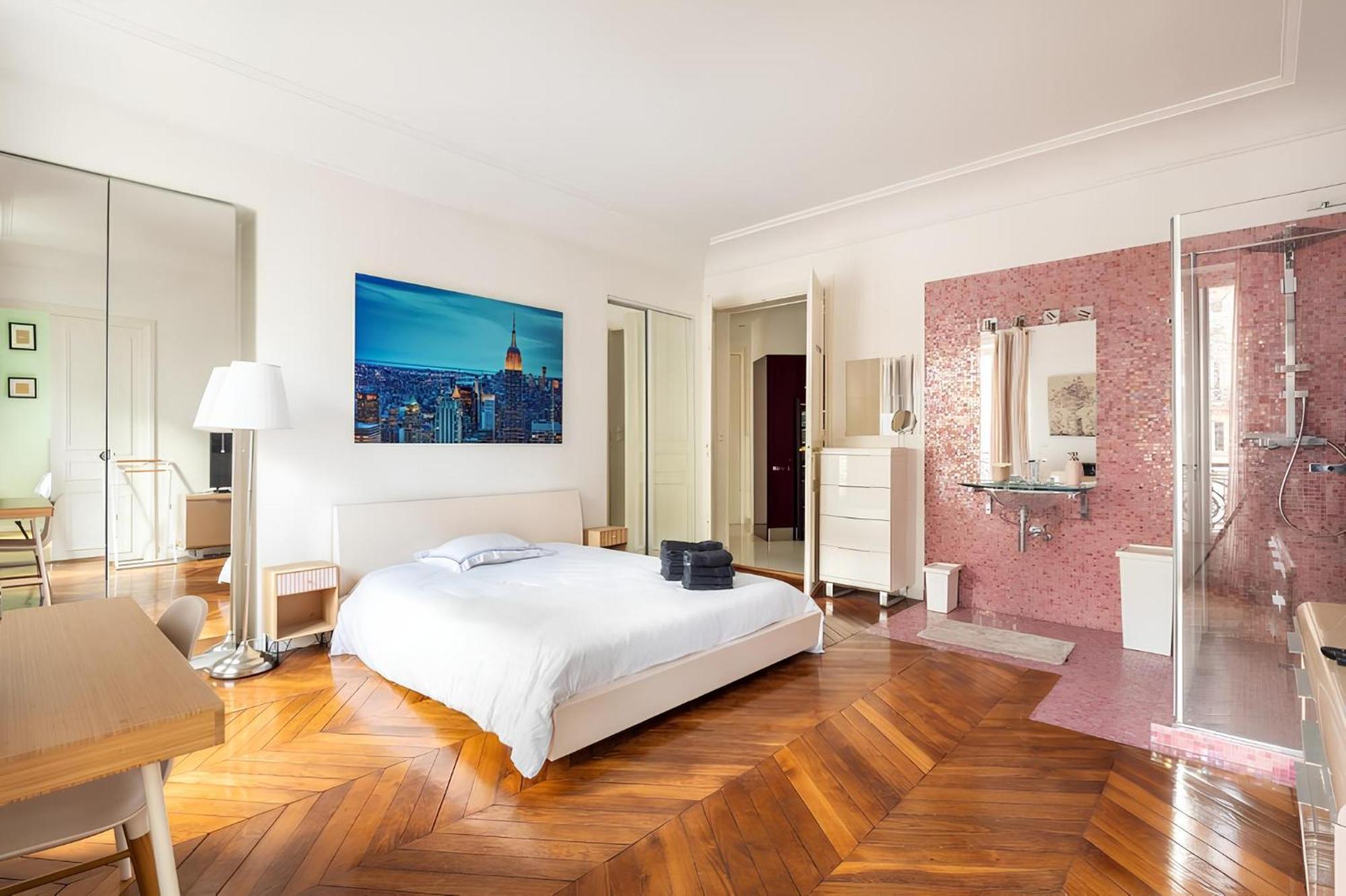Luxury Style Appartement, Arc De Triomphe - Champs Elysees Paris Bagian luar foto